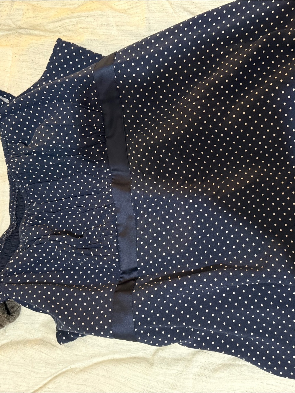Hollister babydoll top